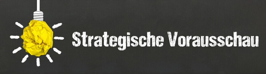 Strategische Vorausschau