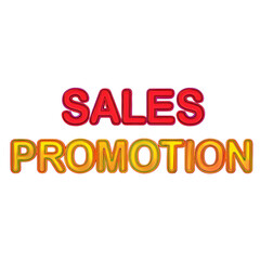 Fototapeta premium Sales promotion sign promoting big commercial event with transparent background
