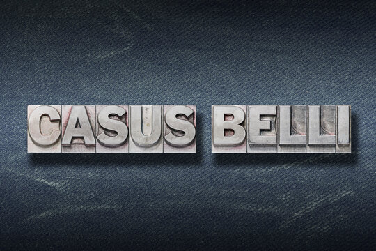 casus belli den