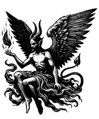 Lucifer Illustration