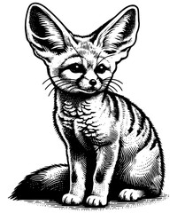 Obraz premium fennec fox