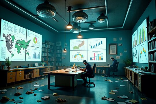 The Data Den - Powered by Adobe