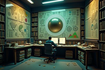 Charts and Graphs Room