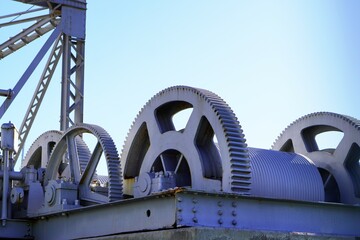 industry. large maritime industry gears