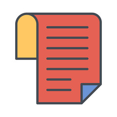 Document Vector Icon