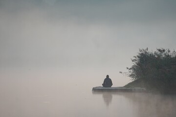 Budda przy medytacji © Sławek