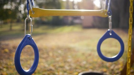 Kids Tree House Series - 6 - Handlebars or Swings near playhouse
