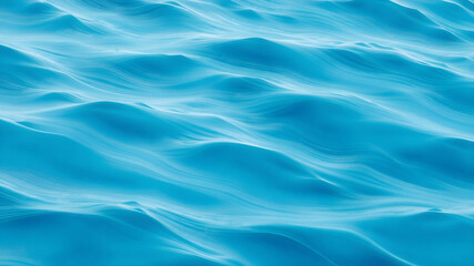 Fototapeta premium Tranquil Blue Waves