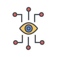 Visualization Vector Icon