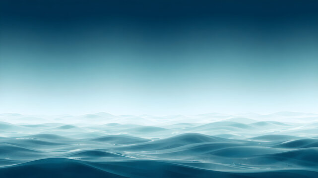 Soft Blue Tides