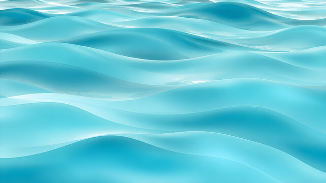 Soothing Azure Currents