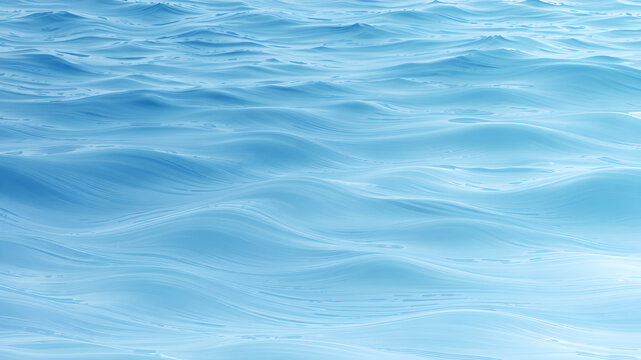 Soothing Azure Currents