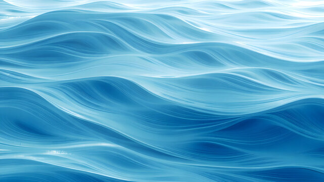 Soothing Azure Currents