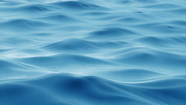 Soothing Azure Currents