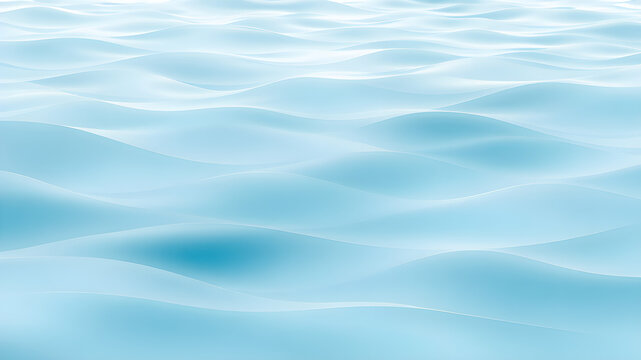 Soothing Azure Currents
