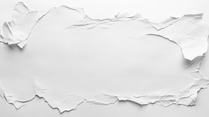 Obraz premium White paper texture. Generative AI