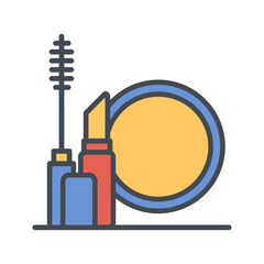 Makeup Fun Vector Icon