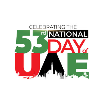 Celebrating the National day of UAE.