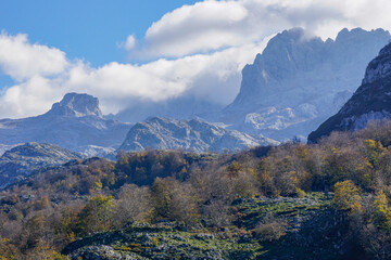 Covadonga Lakes, Picos de Europa- beautiful spot in Spain, Asturias