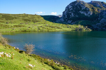 Covadonga Lakes, Picos de Europa- beautiful spot in Spain, Asturias