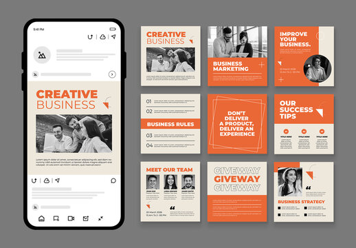 Business Social Media Post Template