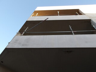 Bâtiment en construction