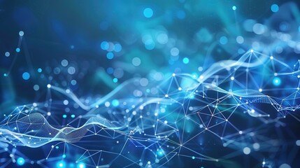 Background of Digital Abstracts in Artificial Intelligence, Data Transmission and Encryption, and Scientific Research - a complex and innovative visual. The background of digital abstracts involving a