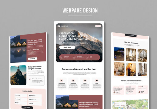 Landing Page Template