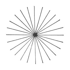 Obraz premium Creative abstract design with trendy spiral vector shapes, ideal for modern geometric icon illustrations in contemporary art and digital brand aesthetics