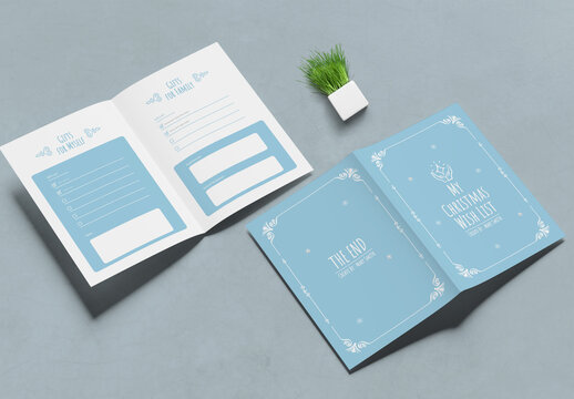 Christmas Wishlist Layout