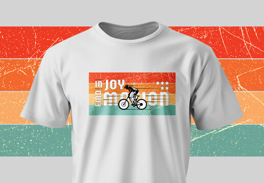 Cycling Tshirt Layout