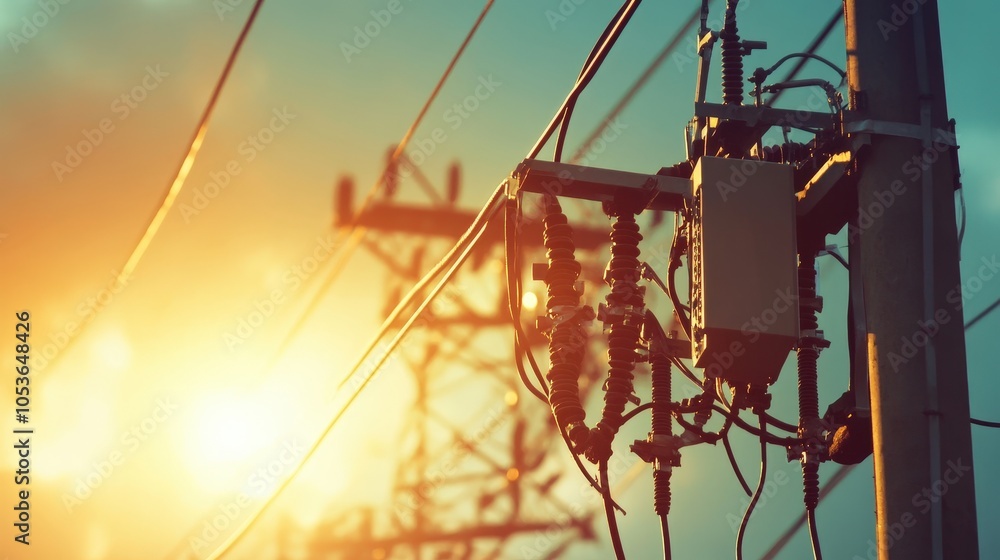 Poster the integration of alternative energy sources into existing power grids enhances energy security.