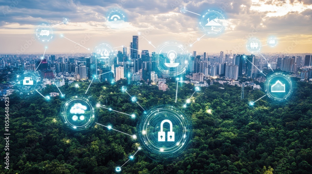 Aufkleber the integration of artificial intelligence in managing renewable resources is revolutionizing energy