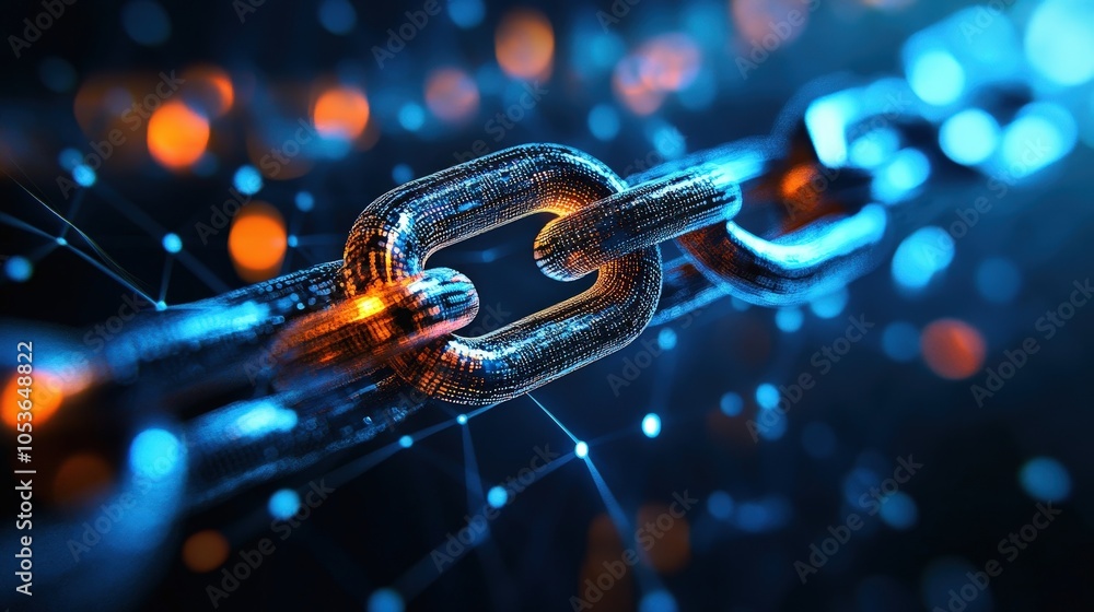 Poster the integration of blockchain in supply chains can reduce costs by automating processes, minimizing 