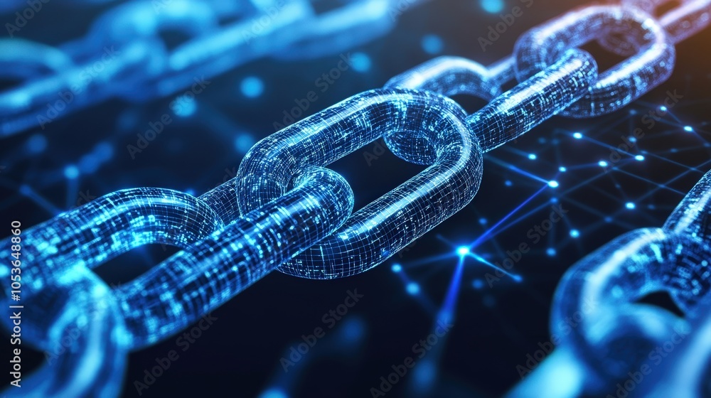 Aufkleber the integration of blockchain in supply chains can reduce costs by automating processes, minimizing 