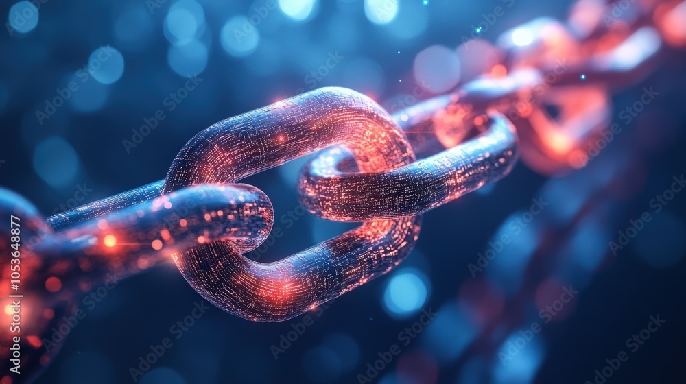 Poster the integration of blockchain in supply chains can reduce costs by automating processes, minimizing 