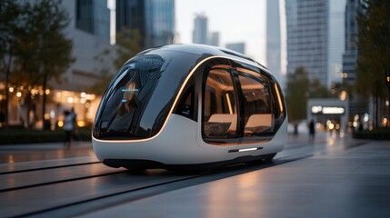 Futuristic Transportation System in Urban Environment