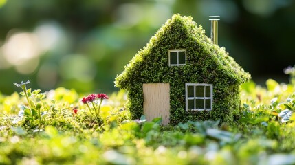 The integration of renewable energy sources with energy efficiency measures creates a sustainable energy model.