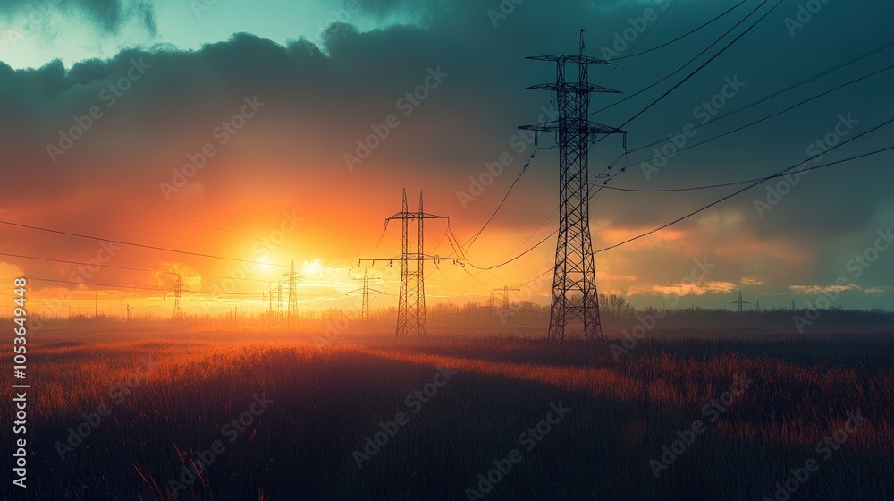 Poster the integration of renewable resources into the energy grid poses challenges, such as intermittency.