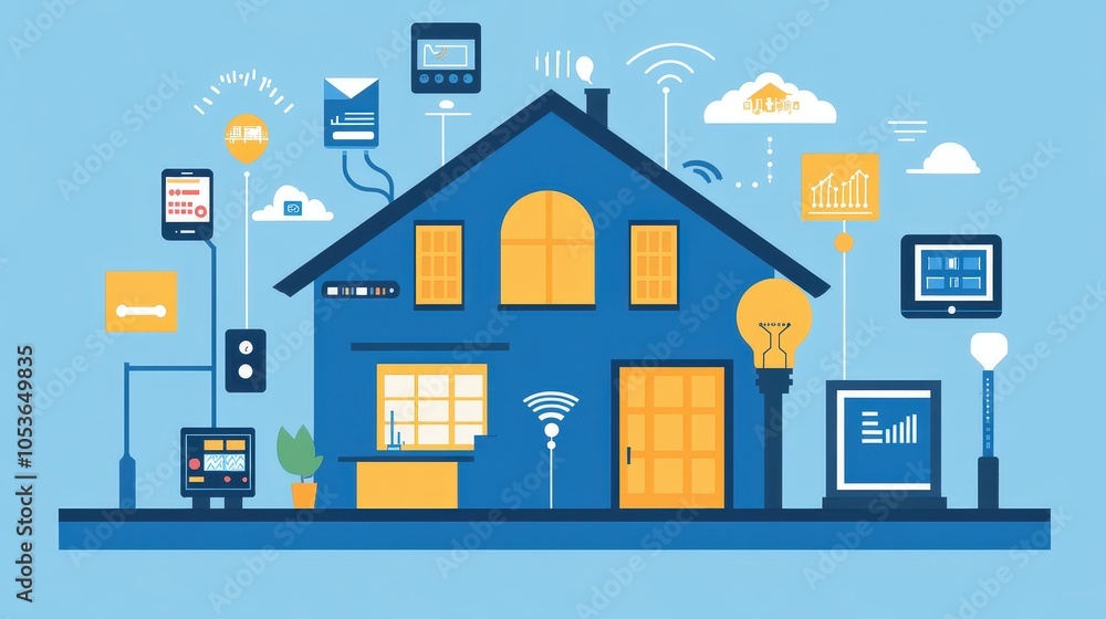 Poster the internet of things (iot) is a key component of tech innovation, connecting everyday devices to t