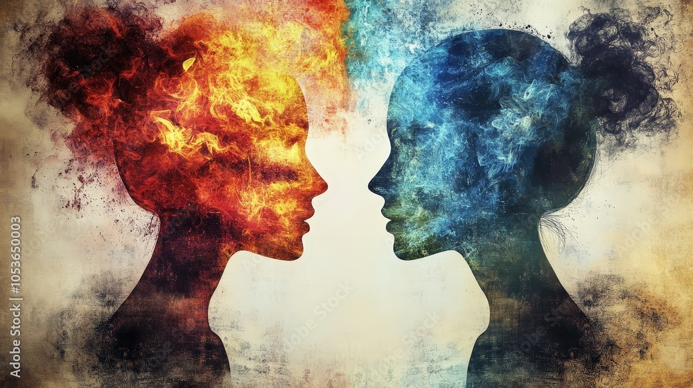 Poster the interplay between thought and emotion is complex.