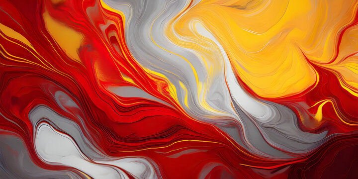 red colour marble texture with beautiful yellow and white wave use for interior exterior home decoration