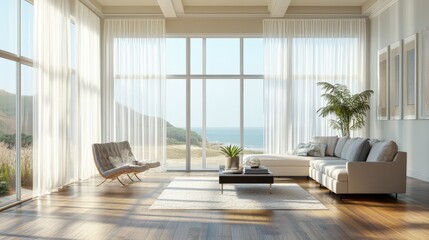 The right window treatments can transform a ambiance