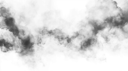 Ink black smoke backgrounds white
