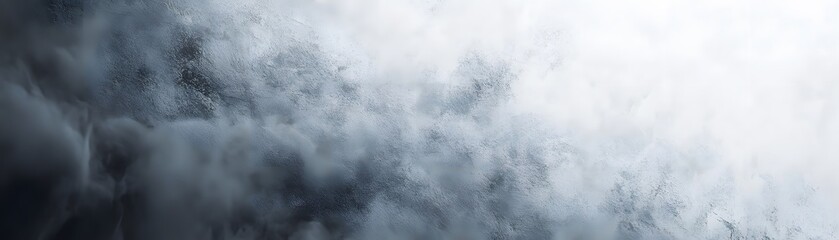 Obraz premium Abstract Blurry Background with Grey and White Swirling Shapes