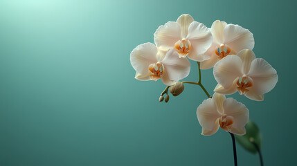 Fototapeta premium Phalaenopsis orchids, also known as 
