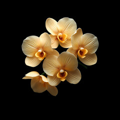 Fototapeta premium Phalaenopsis orchids, also known as 