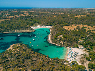 Obraz premium Beach & Sea of Mallorca, Mediterranean Sea Spain