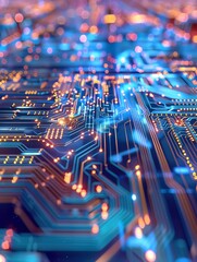 Quantum computing aiding in climate modeling, providing accurate predictions for weather and environmental changes