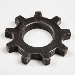 old rusty gears